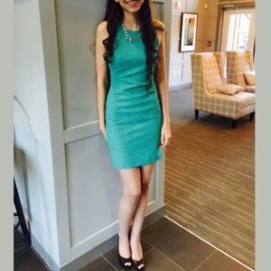 Teal Zara Trafluc Dress